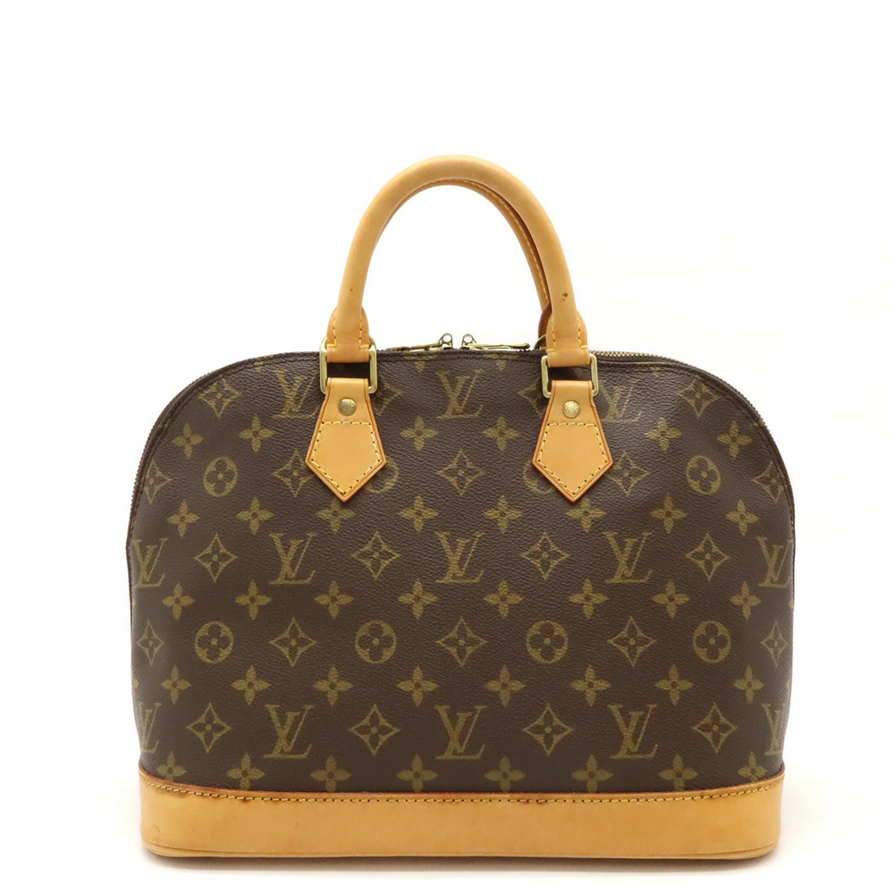 LOUIS VUITTON Monogram Alma Handbag